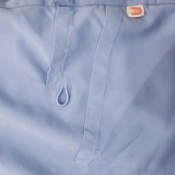 Urbane Ultimate Scrub Set -Light Sky Blue - Picture 3 of 6